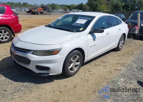 2018 Chevrolet Malibu 1Ls из США, поврежденный, VIN 1G1ZB5ST5JF184350